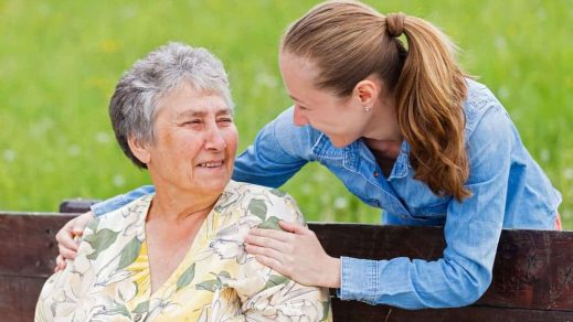 Happy old lady — Disability Support in Wollongong, NSW
