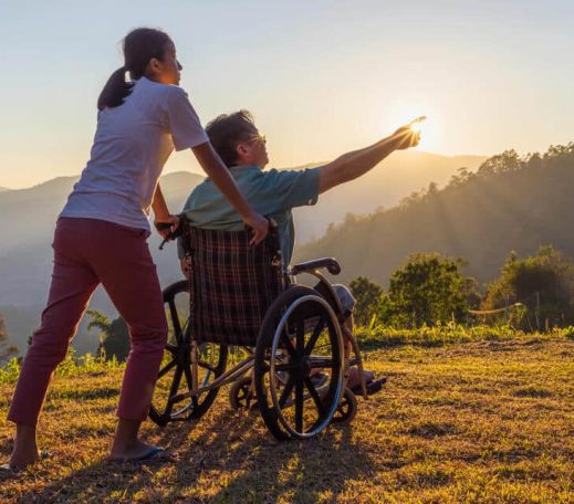 Handicapped Elderly and Care Helper — Disability Support in Wollongong, NSW