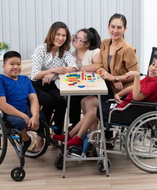 Children doing activities — Disability Support in Wollongong, NSW
