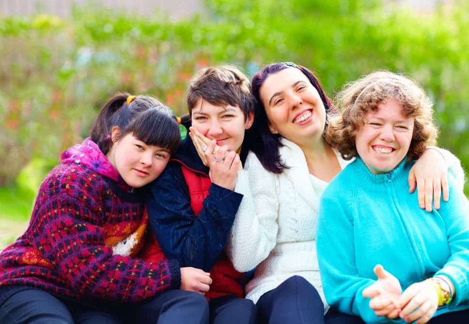 Happy photo — Disability Support in Wollongong, NSW