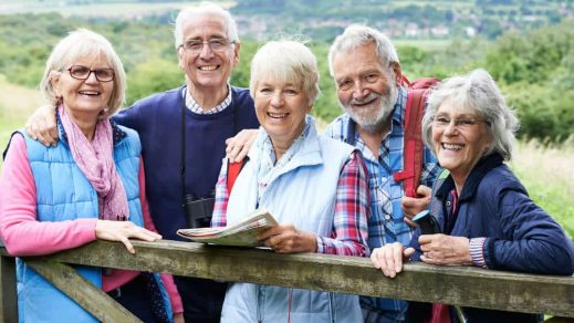 Group of Elderlies — Disability Support in Wollongong, NSW