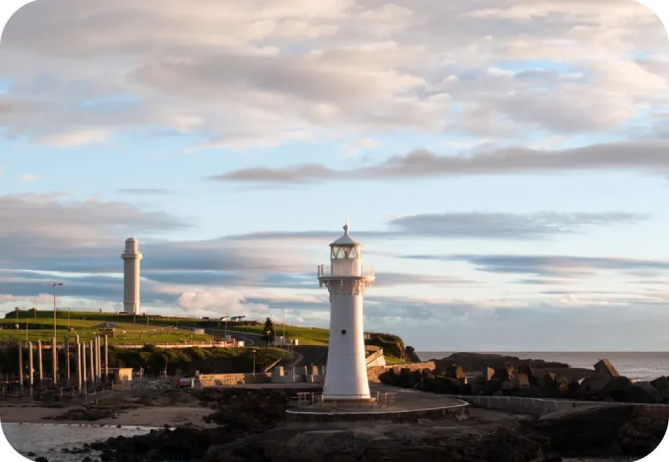 Bay tower — Disability Support in Wollongong, NSW